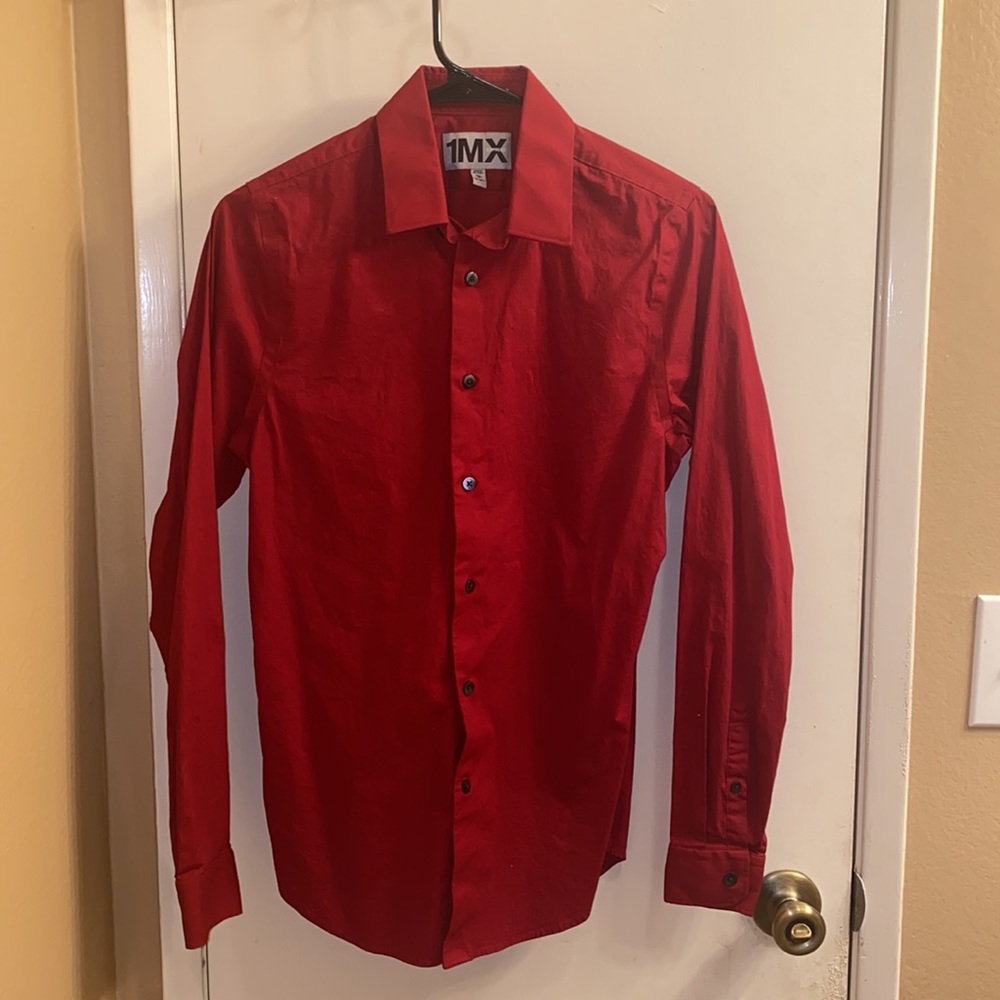 Express button up dress shirts